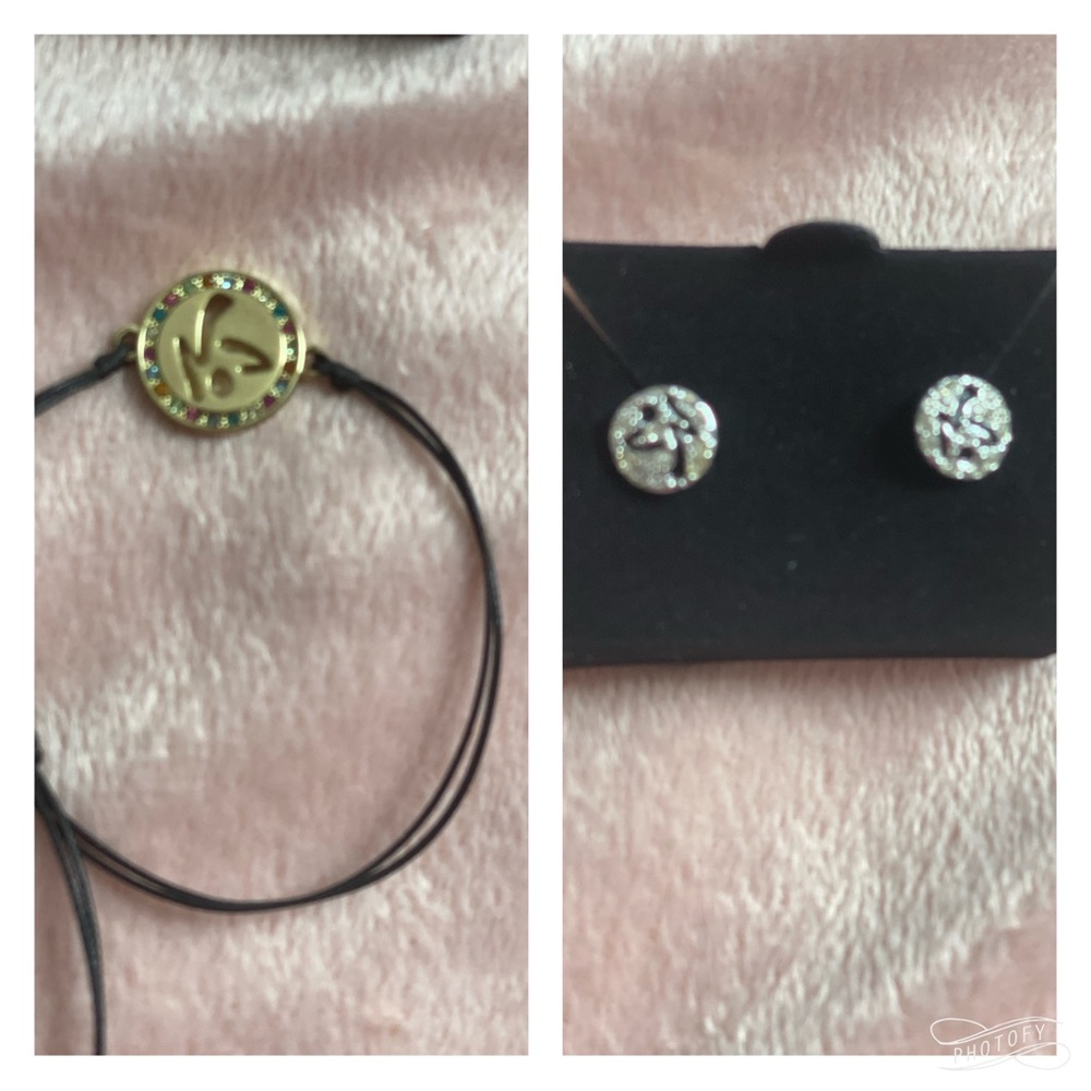 Zumba Swarovski jewelry bundle